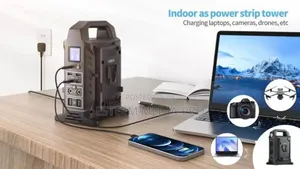 CAME-TV Dual v-Mount Battery Charger, Power Station and Powe