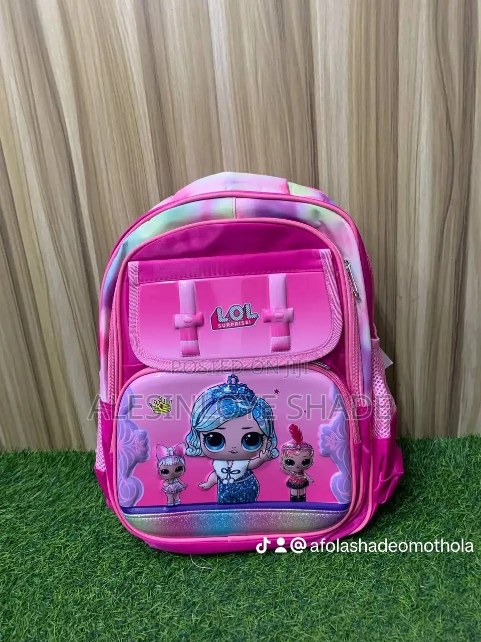 Durable School Bags for Upper/Lower Primary