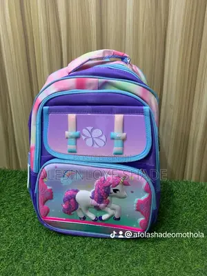 Durable School Bags for Upper/Lower Primary