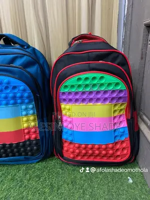 Durable School Bags for Upper/Lower Primary