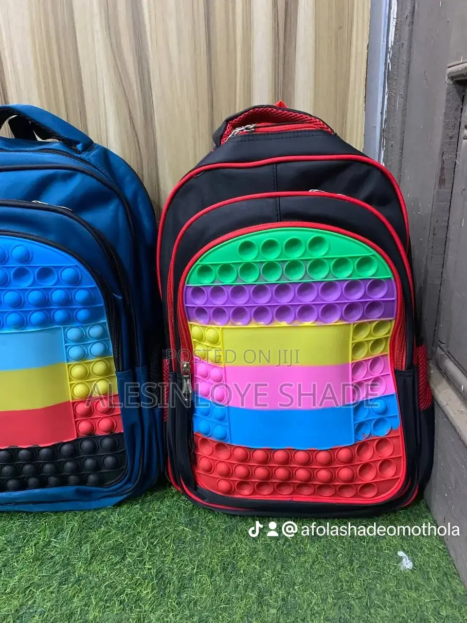 Durable School Bags for Upper/Lower Primary