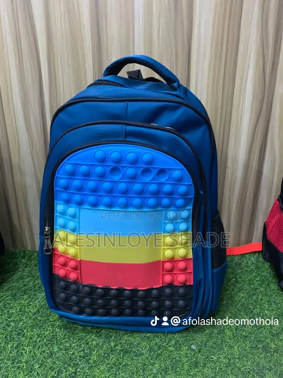 Durable School Bags for Upper/Lower Primary