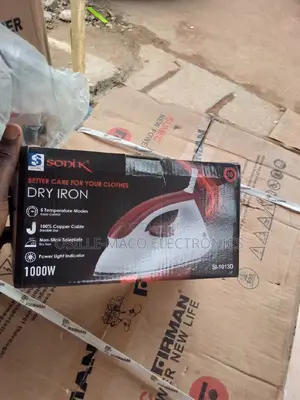 Sonik Japan Electric Iron, Model 1000w