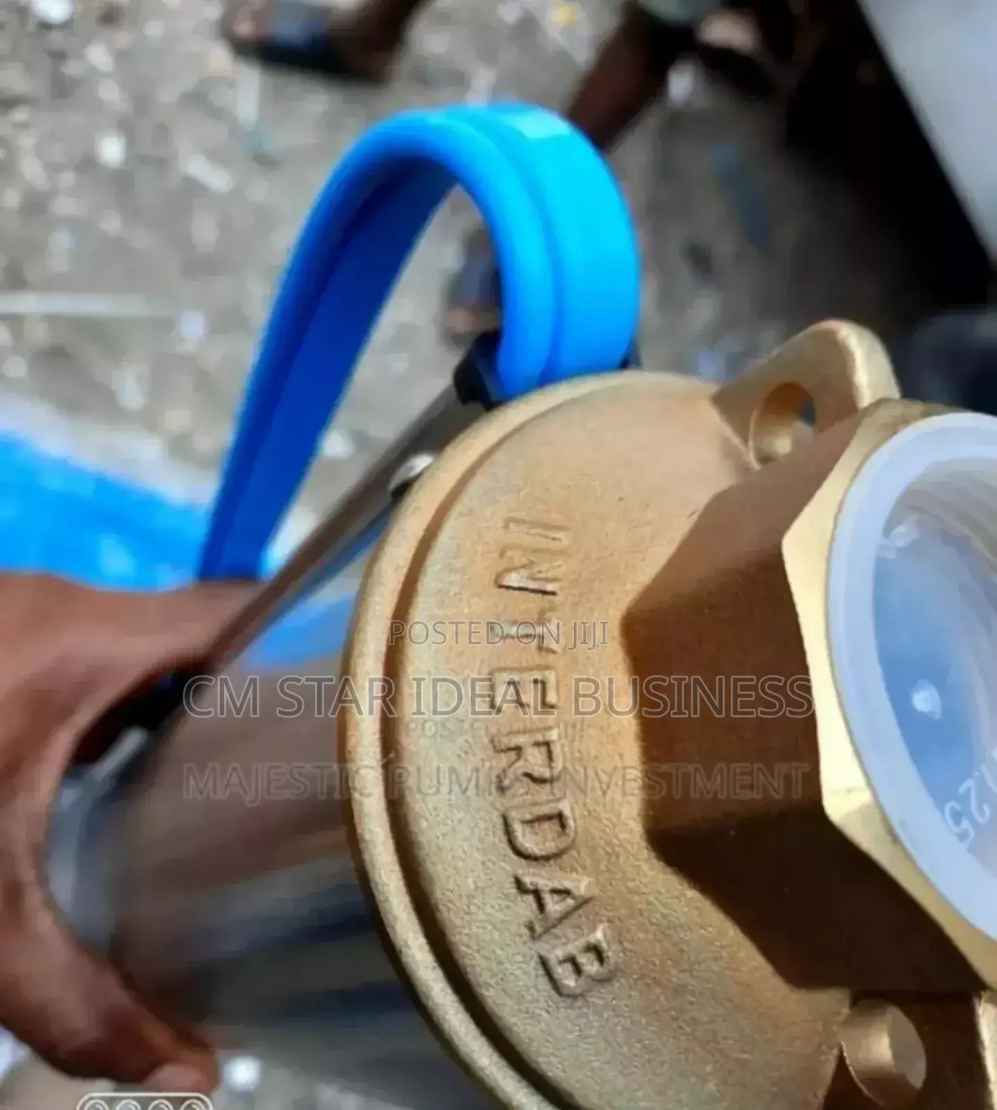 2hp Sumersible Pump Single Phase Interdab
