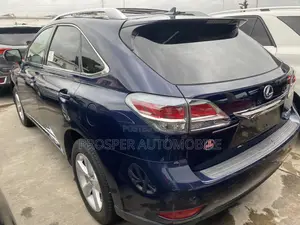 Lexus RX 350 AWD 2014 Blue