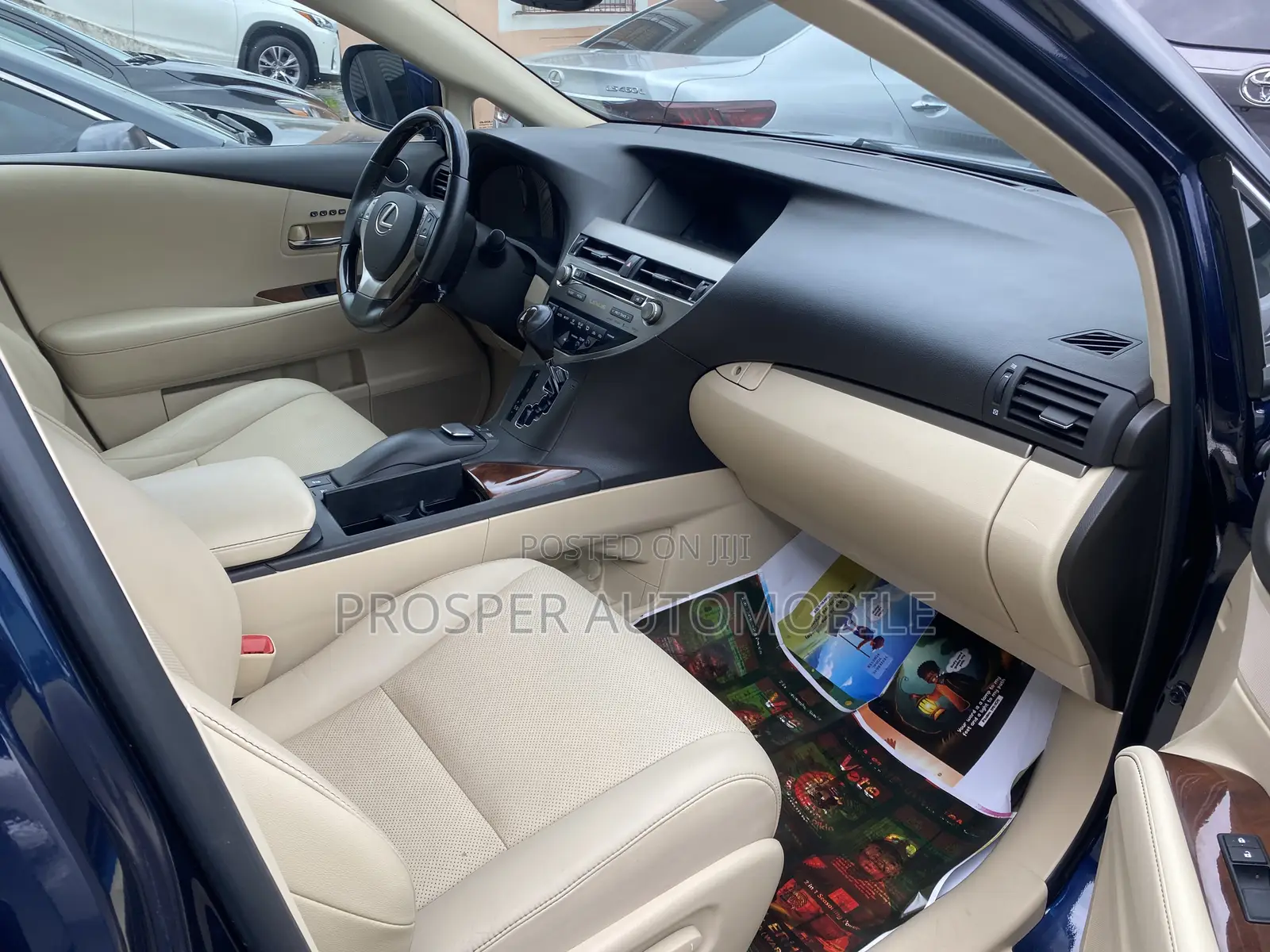Lexus RX 350 AWD 2014 Blue