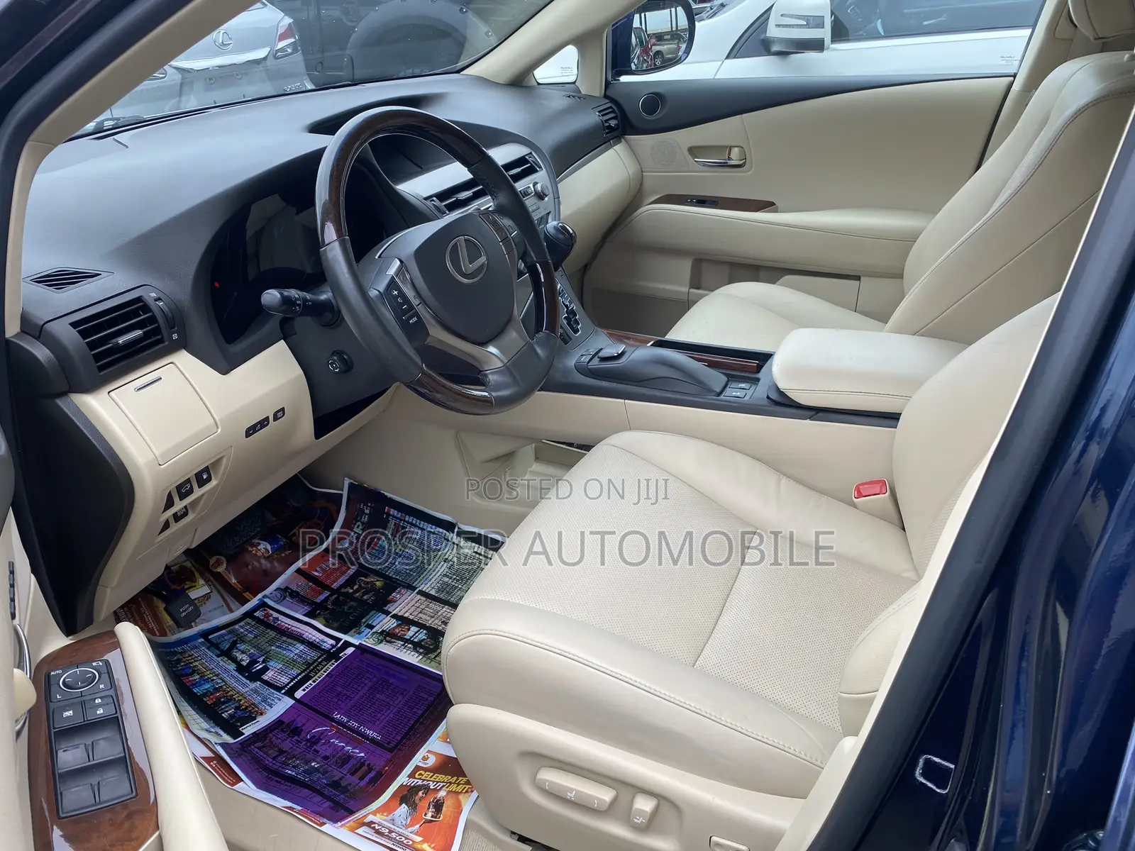 Lexus RX 350 AWD 2014 Blue