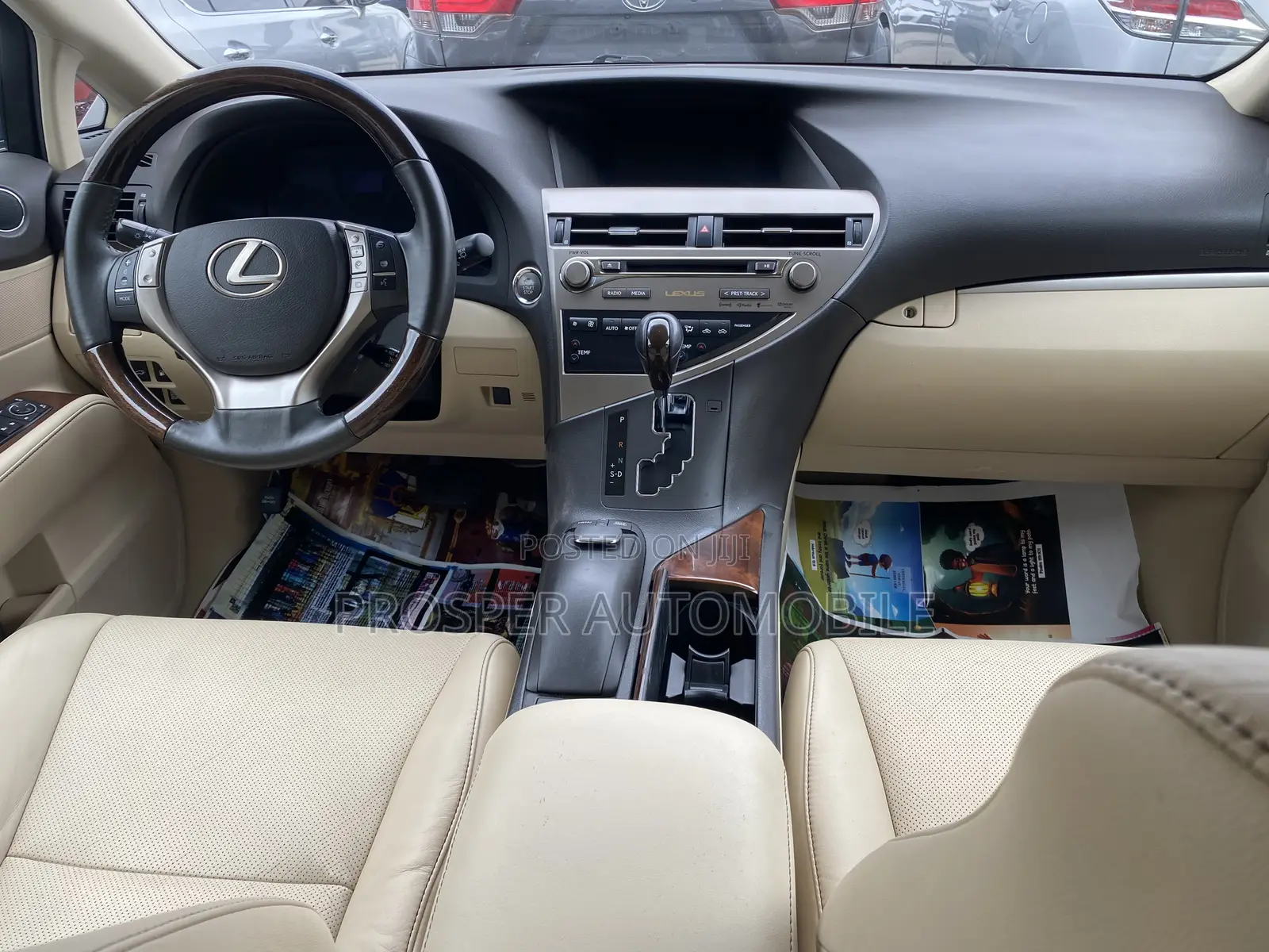 Lexus RX 350 AWD 2014 Blue