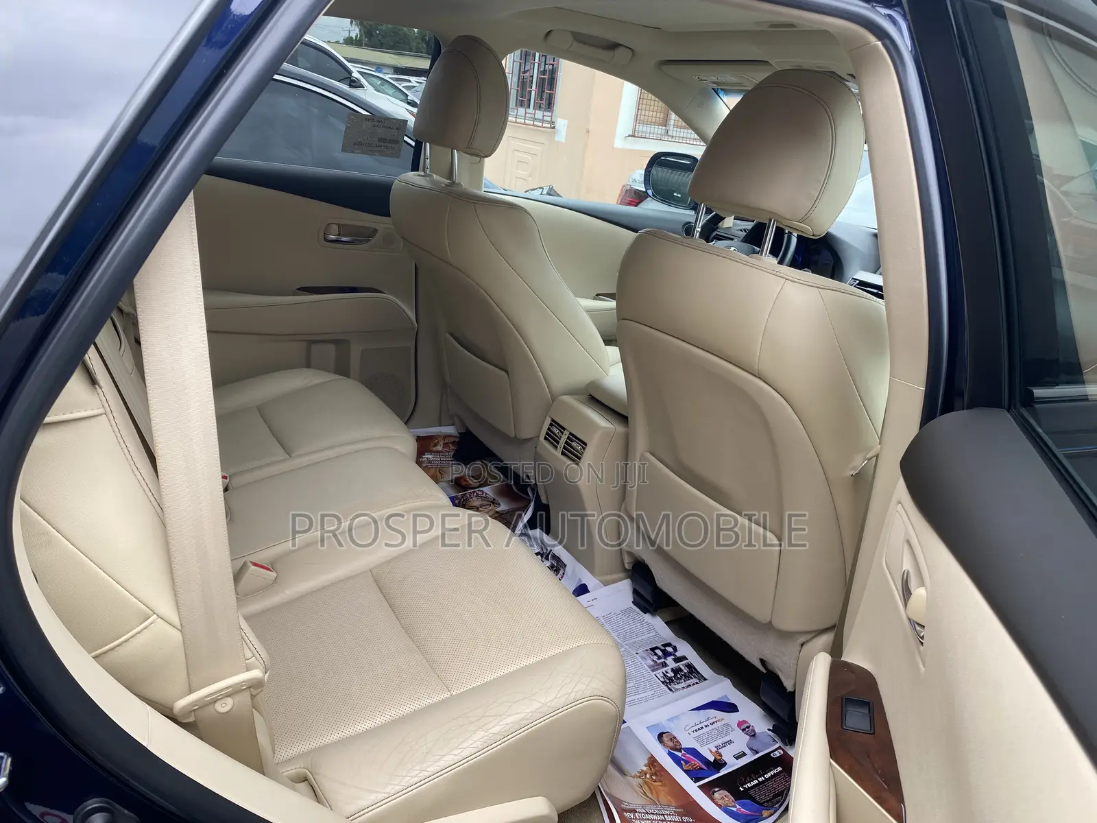 Lexus RX 350 AWD 2014 Blue
