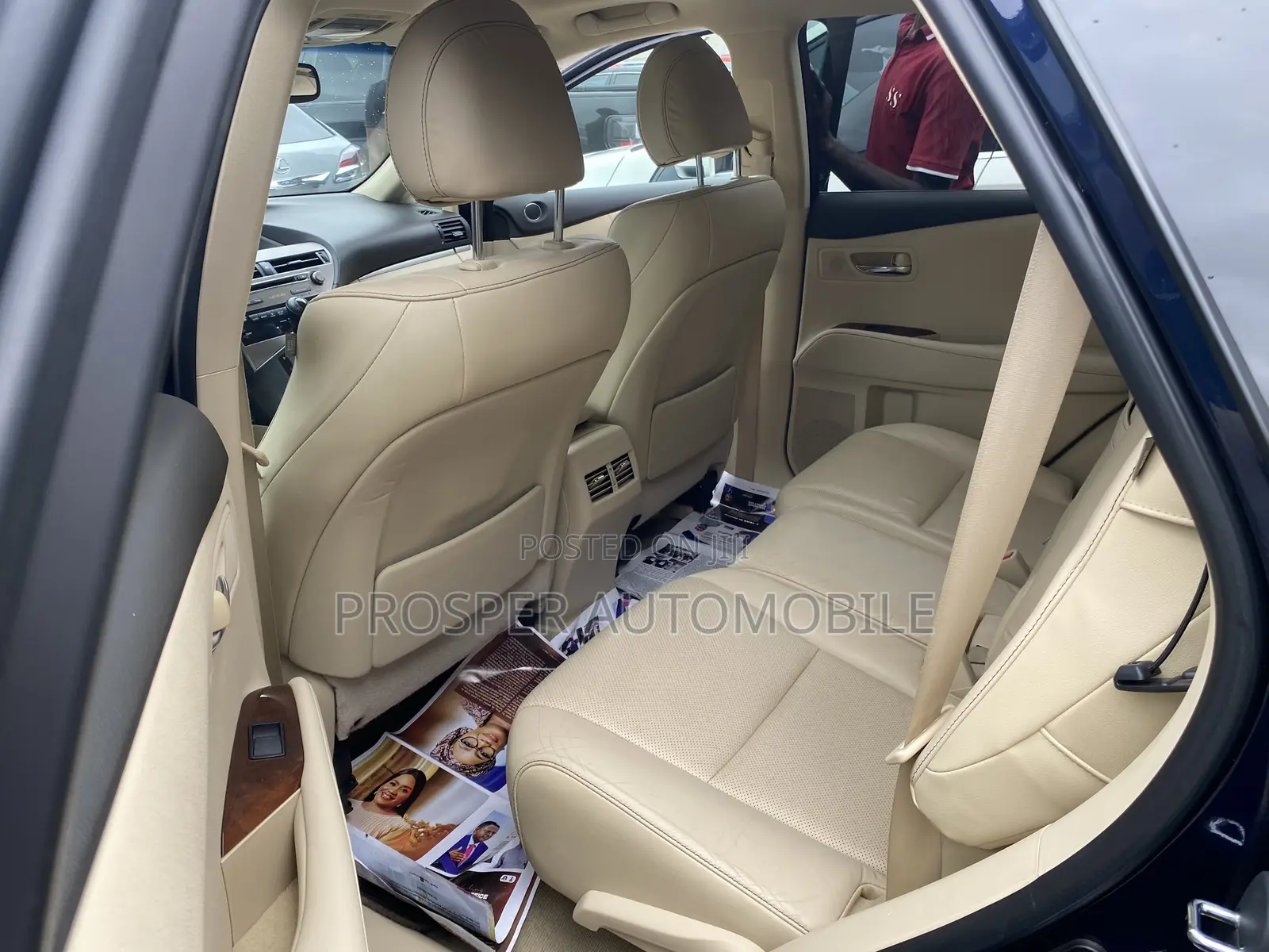 Lexus RX 350 AWD 2014 Blue