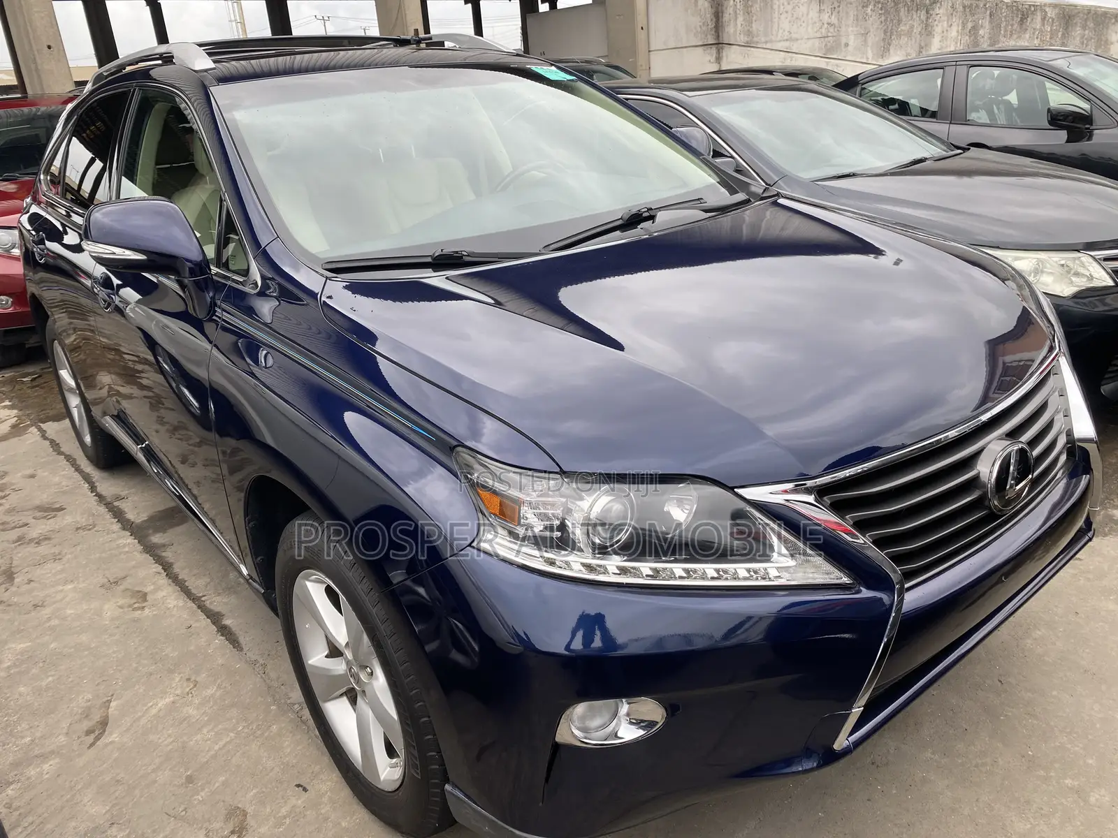 Lexus RX 350 AWD 2014 Blue