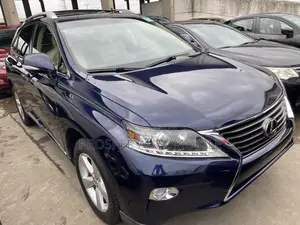 Lexus RX 350 AWD 2014 Blue