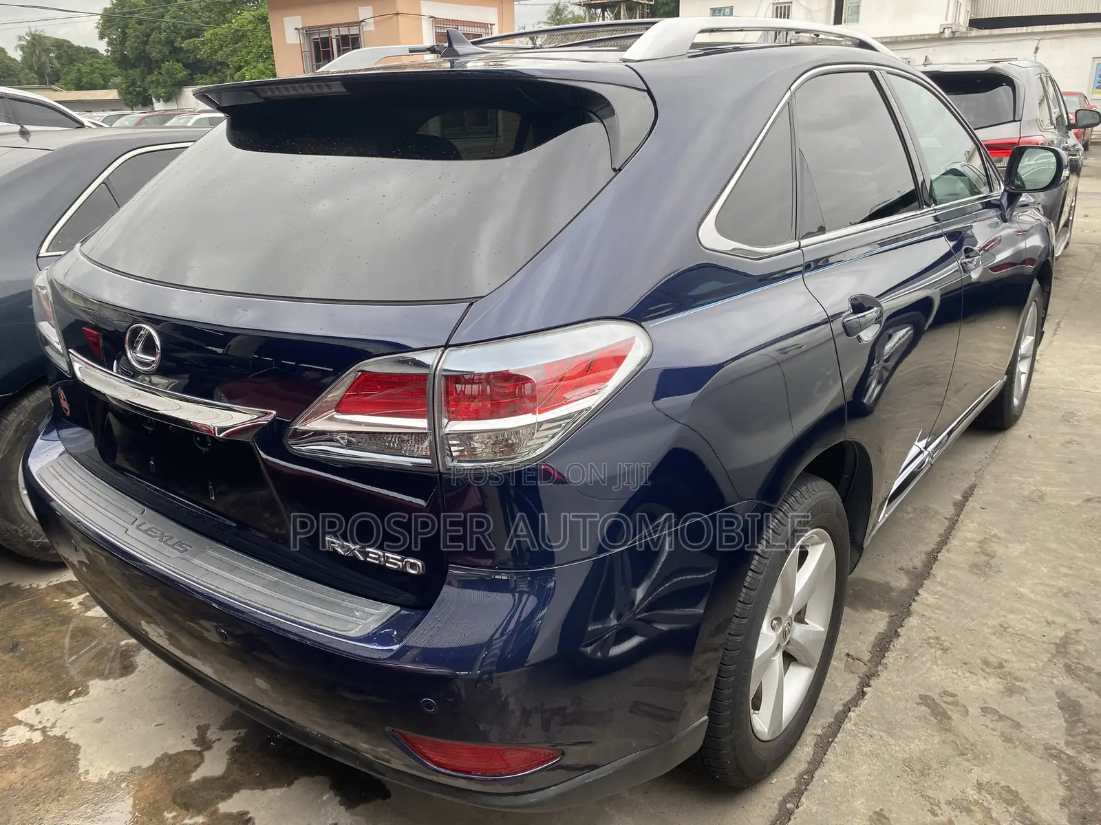 Lexus RX 350 AWD 2014 Blue