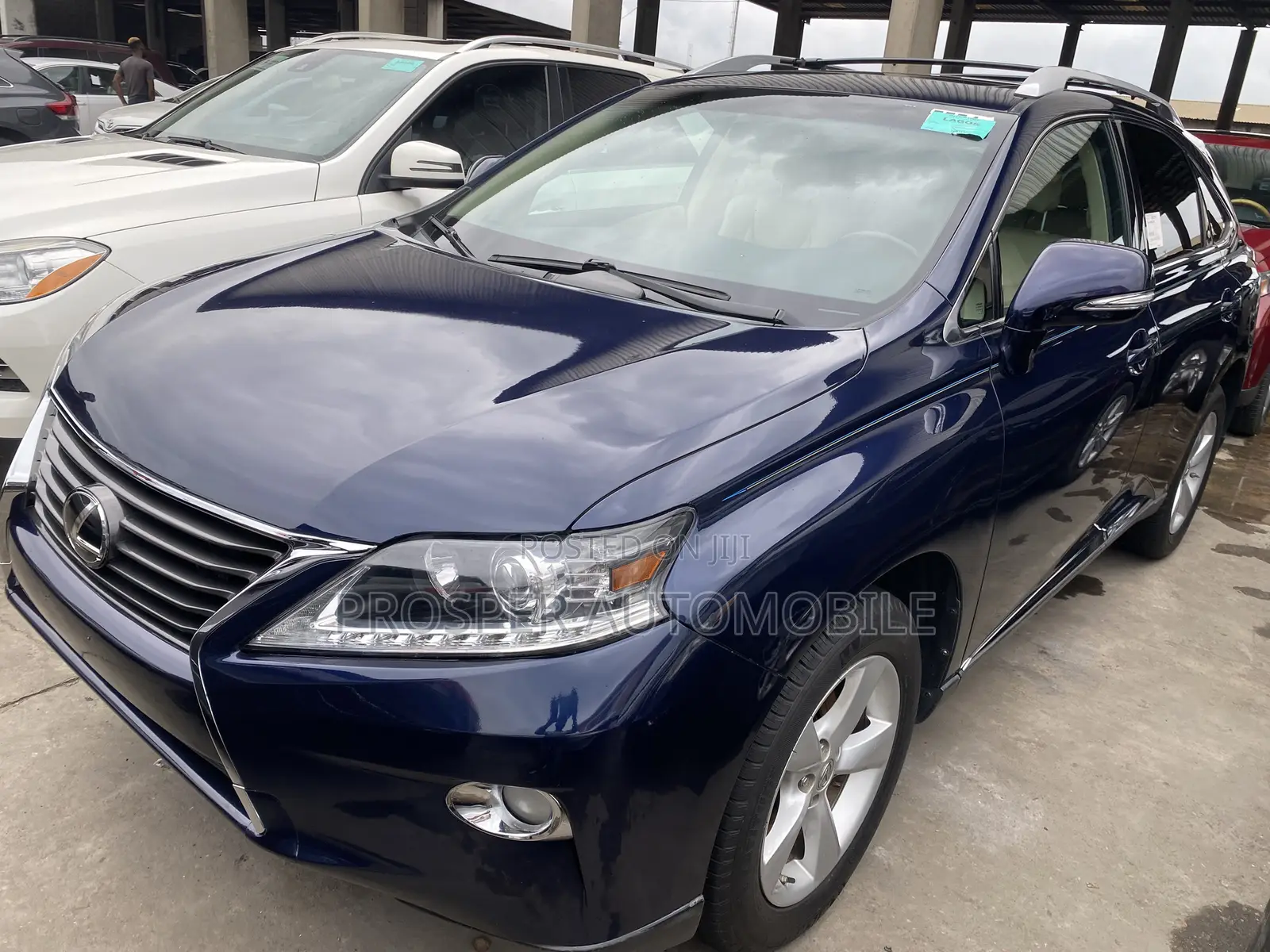 Lexus RX 350 AWD 2014 Blue