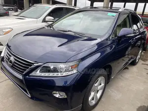 Lexus RX 350 AWD 2014 Blue