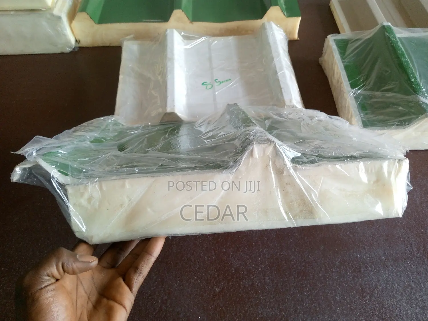 Insulated Roof Panels/Installation