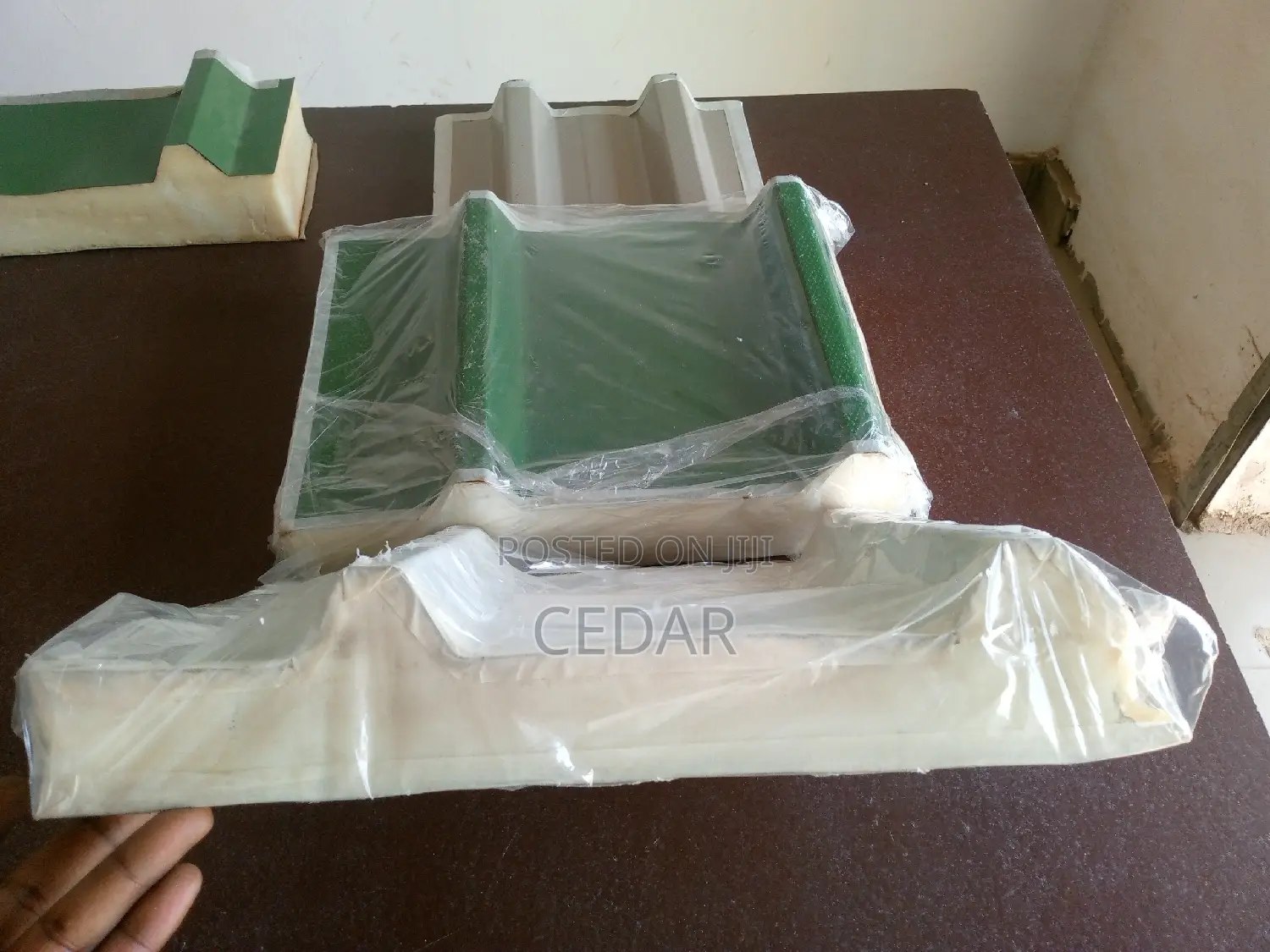 Insulated Roof Panels/Installation