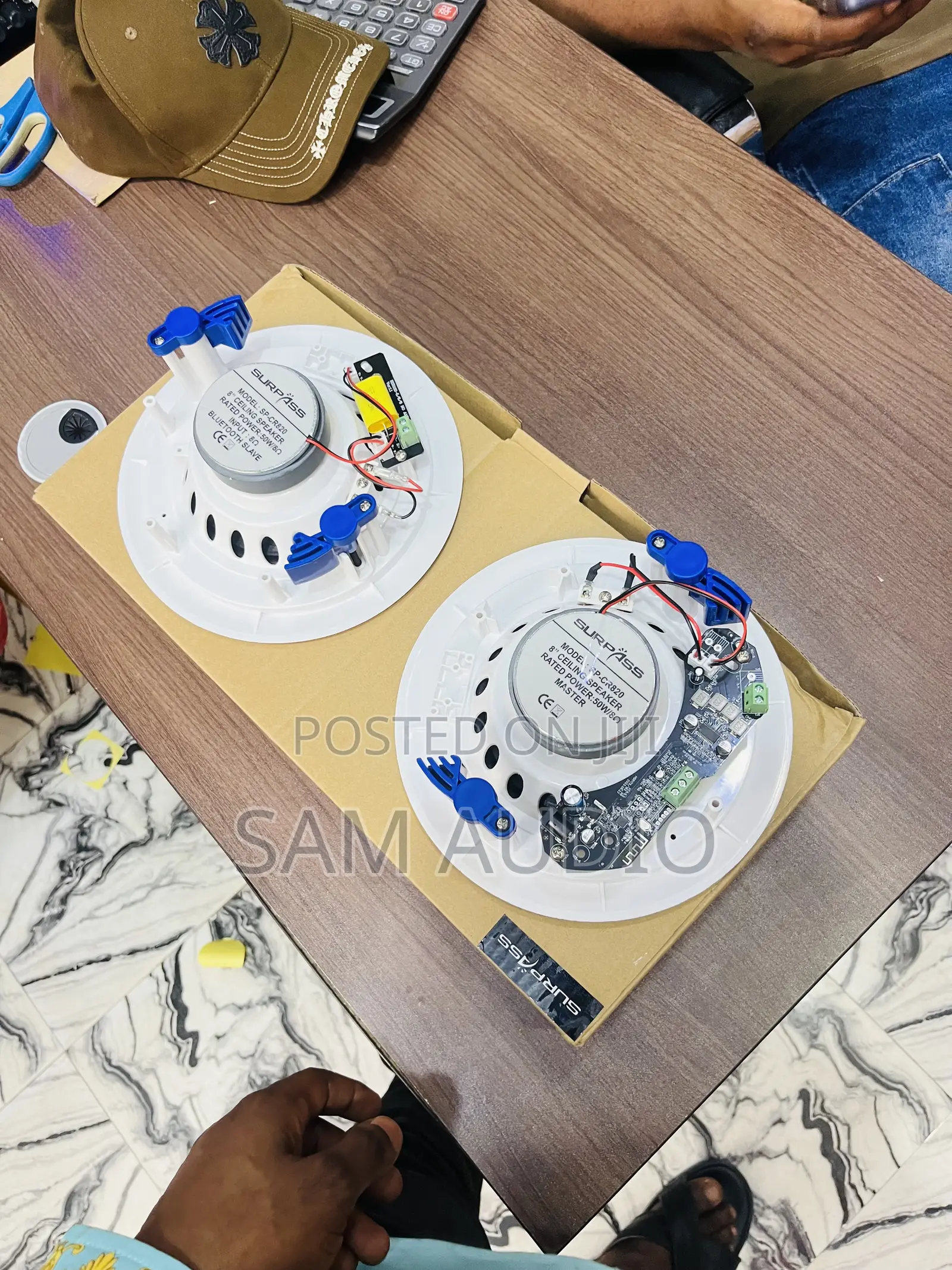 Two in One Surpass Bluetooth Ceiling Speaker
