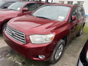 Toyota Highlander Limited 2008 Red
