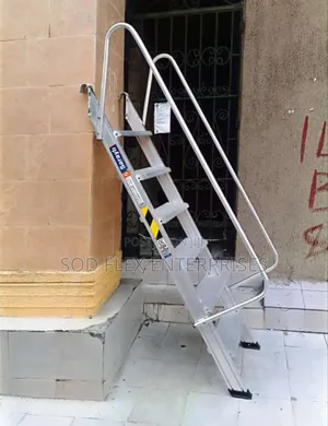 6 Steps Container Ladder