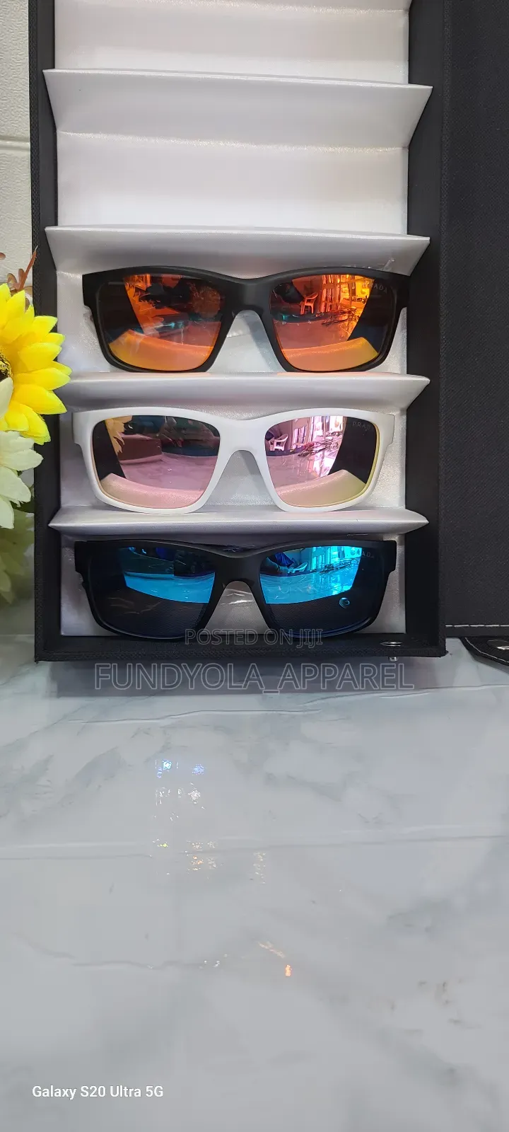 Anti Reflective UV Sunglasses