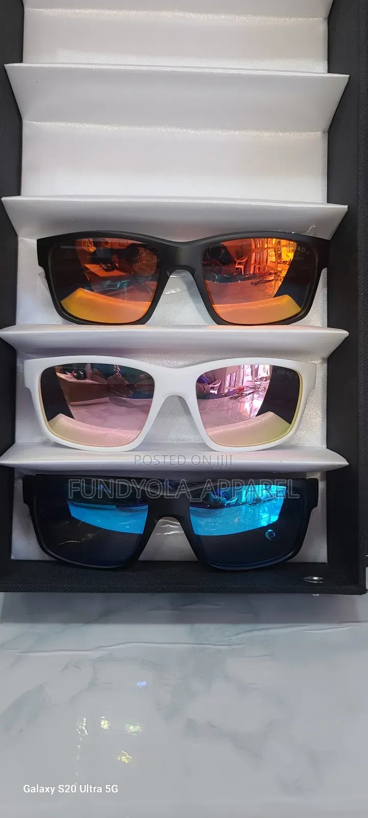 Anti Reflective UV Sunglasses