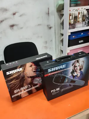 PROFESSIONAL PG89 Dynamic Shure Microphone