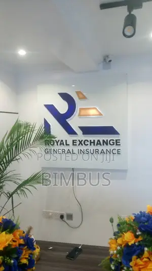 Indoor Wall Signage