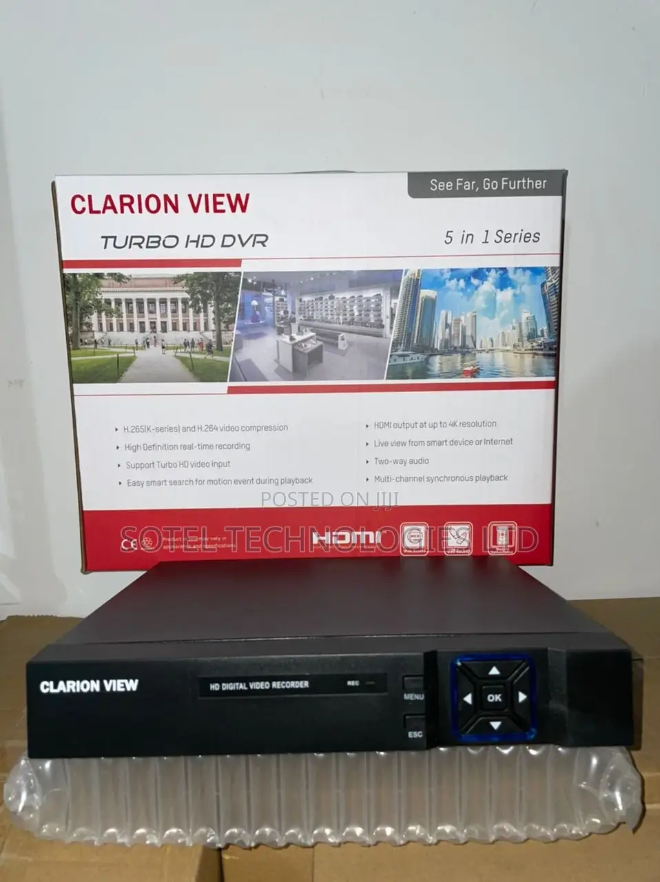 8 Channels DVR