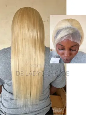 Nwa Nlecha STW 13*6 FULL FRONTAL 613 WIG