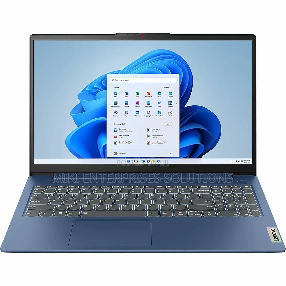 New Laptop Lenovo Ideapad 3 8GB Intel Core I3 SSD 256GB