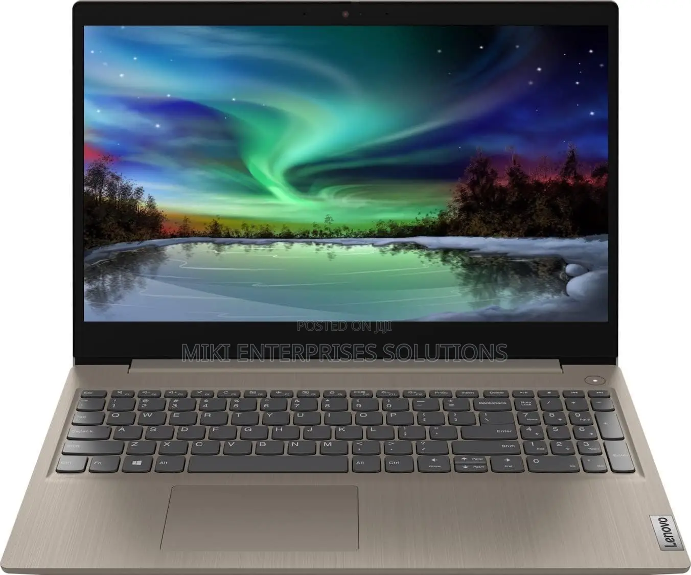 New Laptop Lenovo Ideapad 3 8GB Intel Core I3 SSD 256GB
