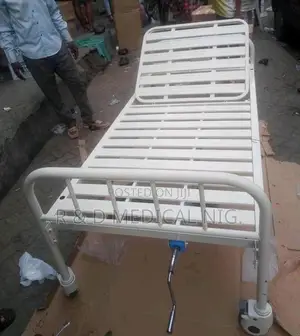 Single Crank Hospital Bed