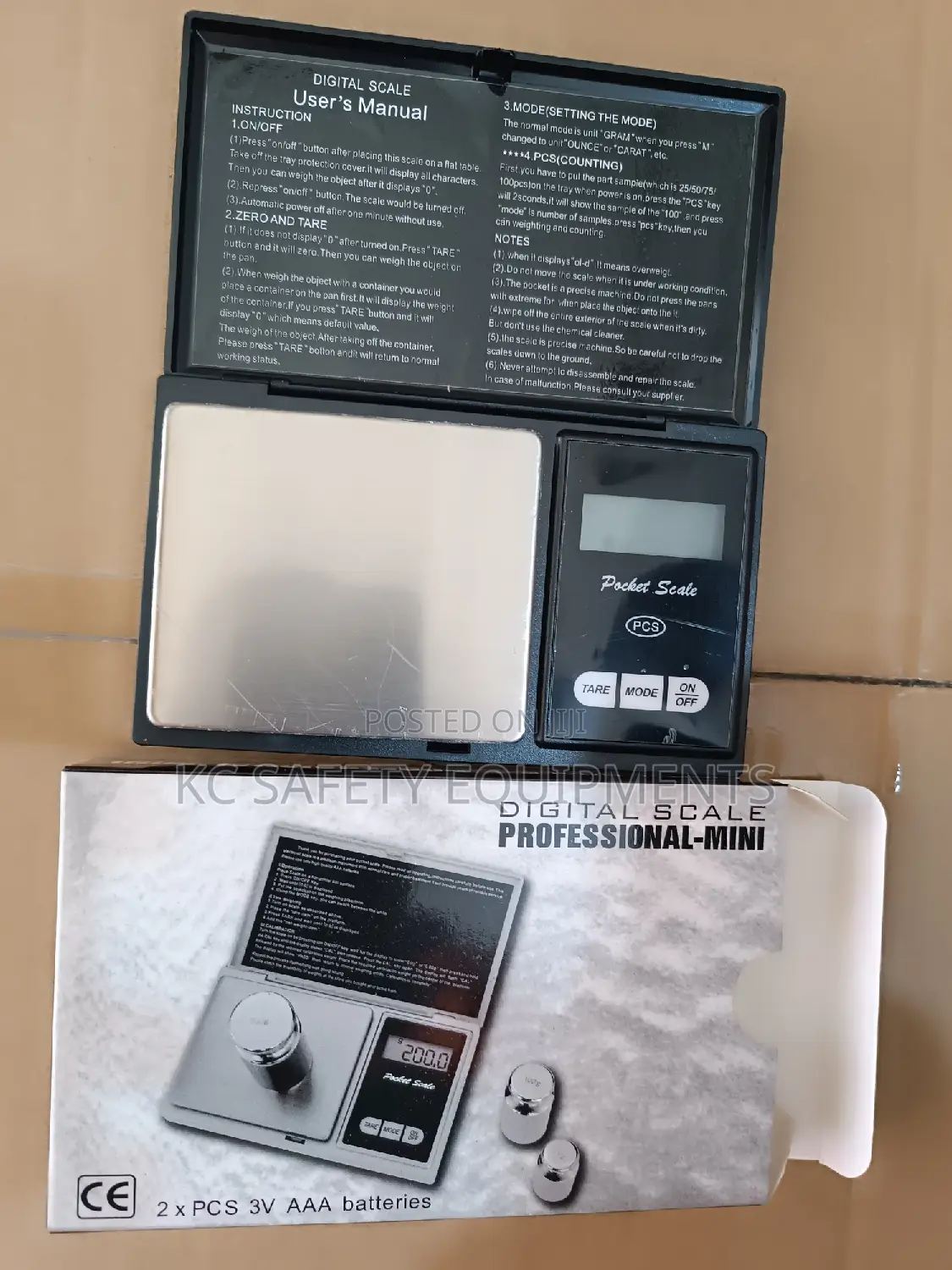 Pocket Scale