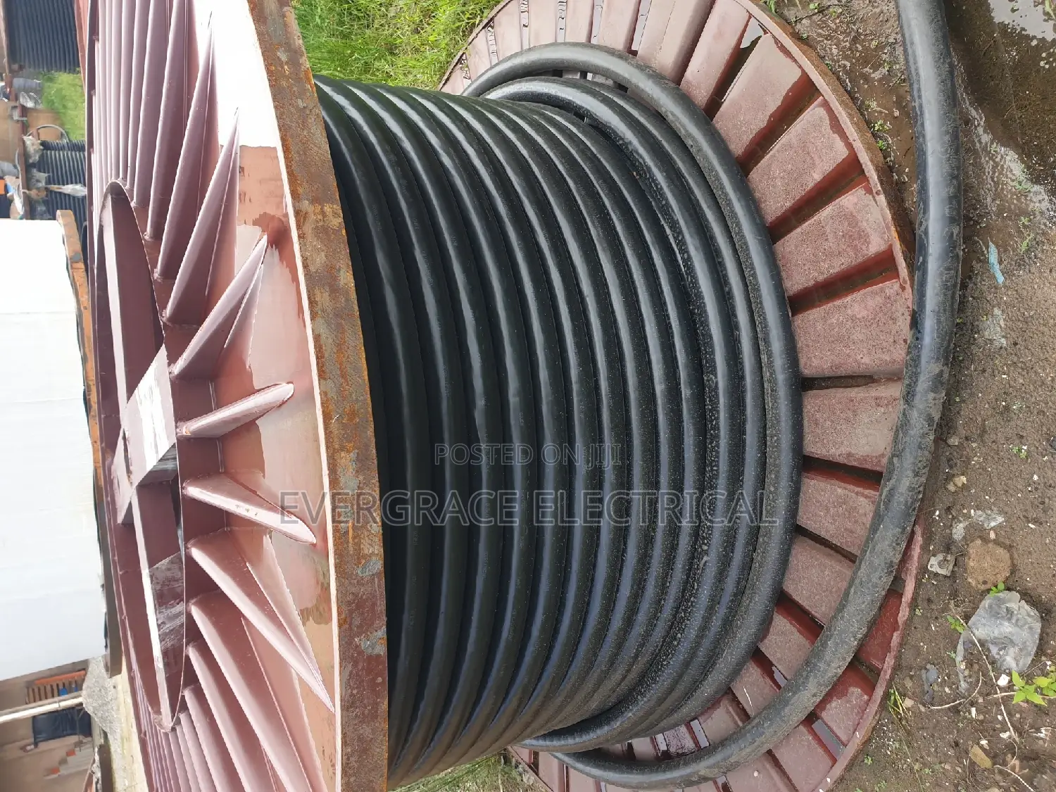 150mm 4core Armoured Cable in Drum.