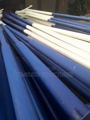 NNDC Solar Street Light Poles