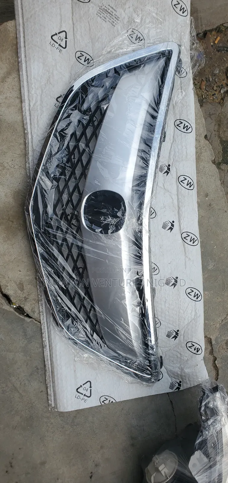 Front Grille 2014 Acira RDX