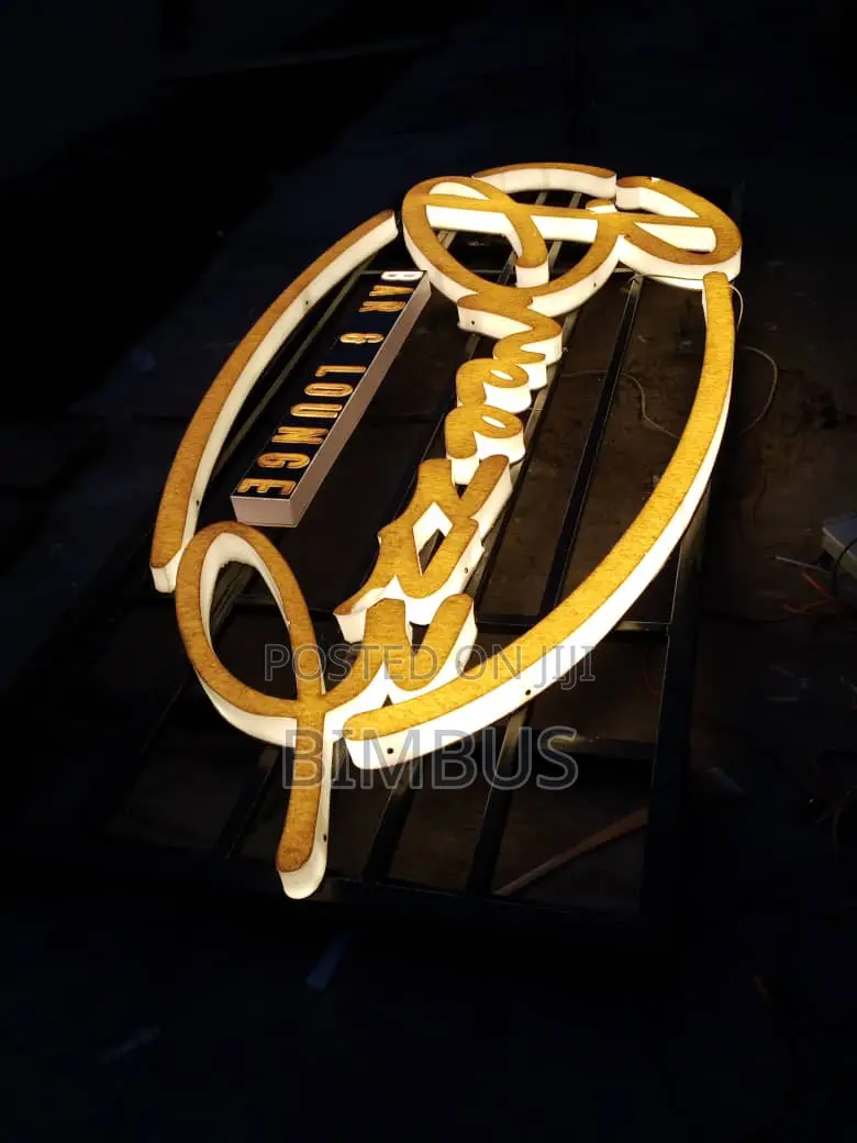 3D Outdoor Signage