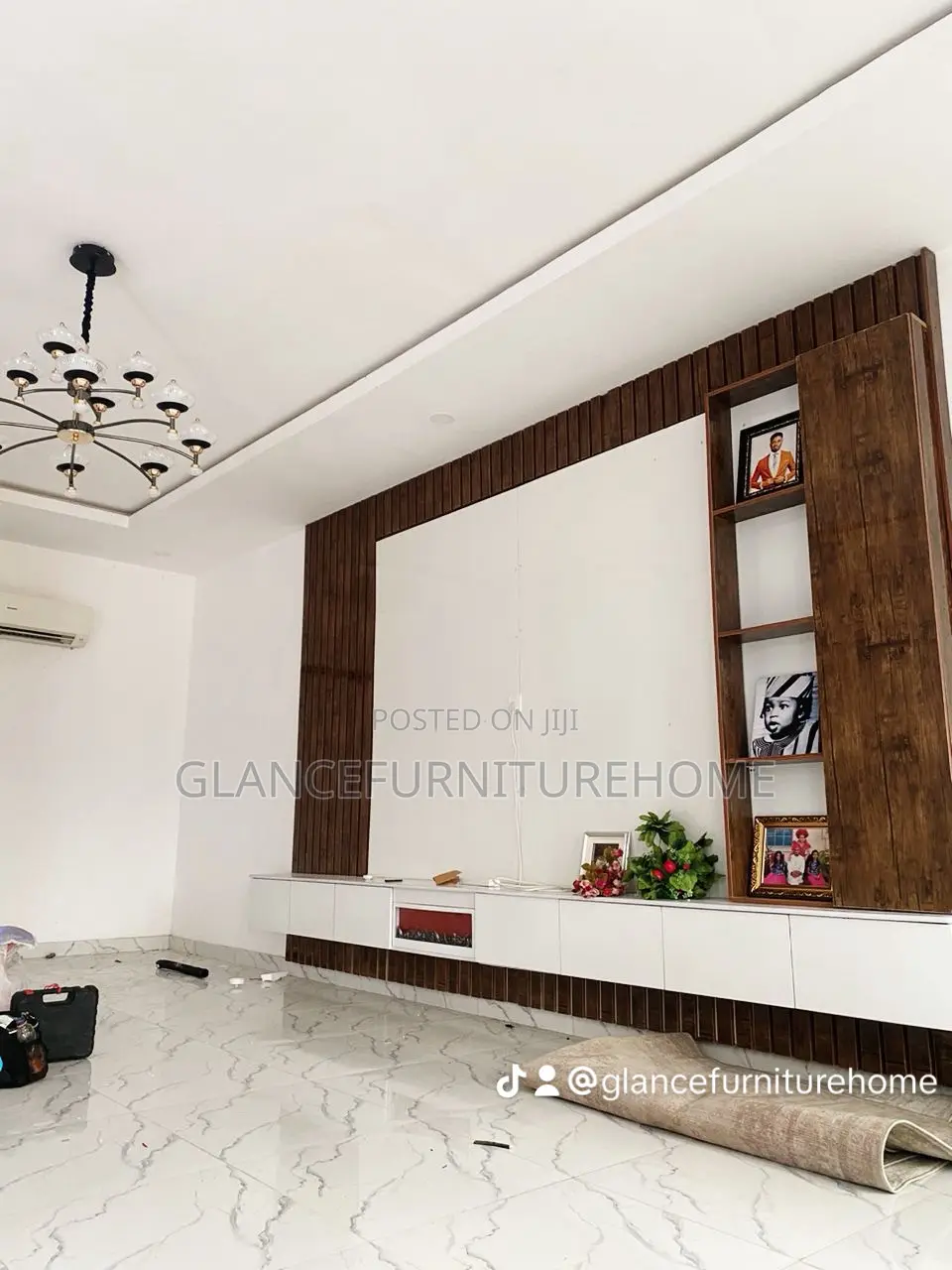 TV Wall Console