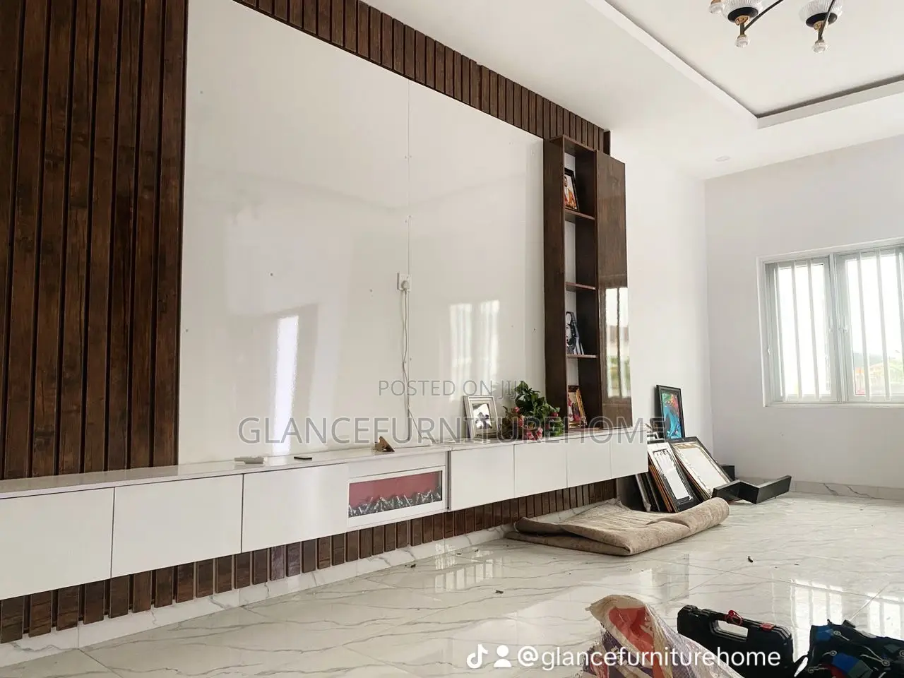 TV Wall Console