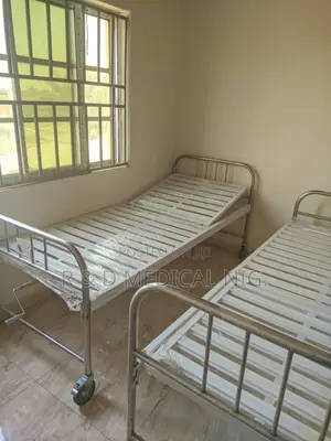 Hospital Bed Single Crank