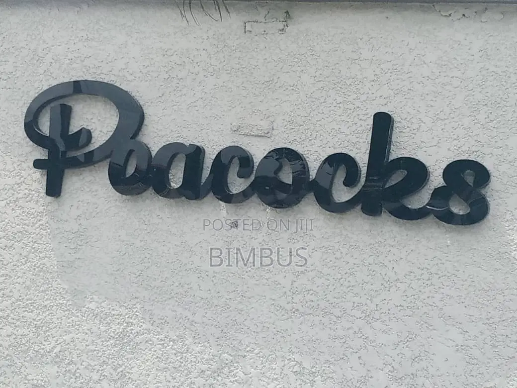 3D Wall Signage