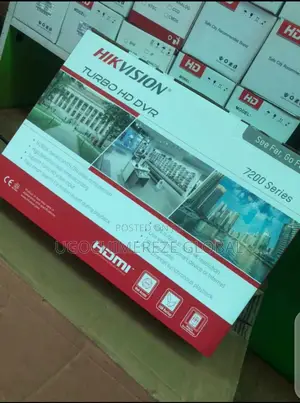 Photo - Hikvision DS-7204HGHI-F1 4 Turbo HD Channel DVR