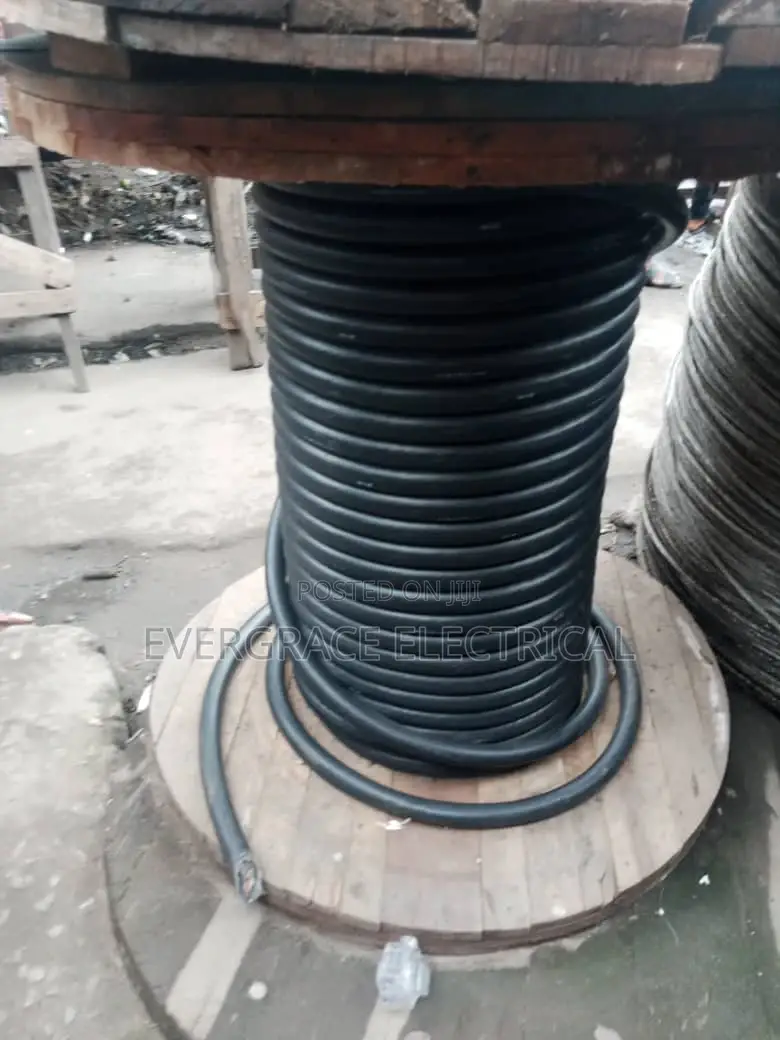 50mm 4core Cable Armoured Pure Copper.