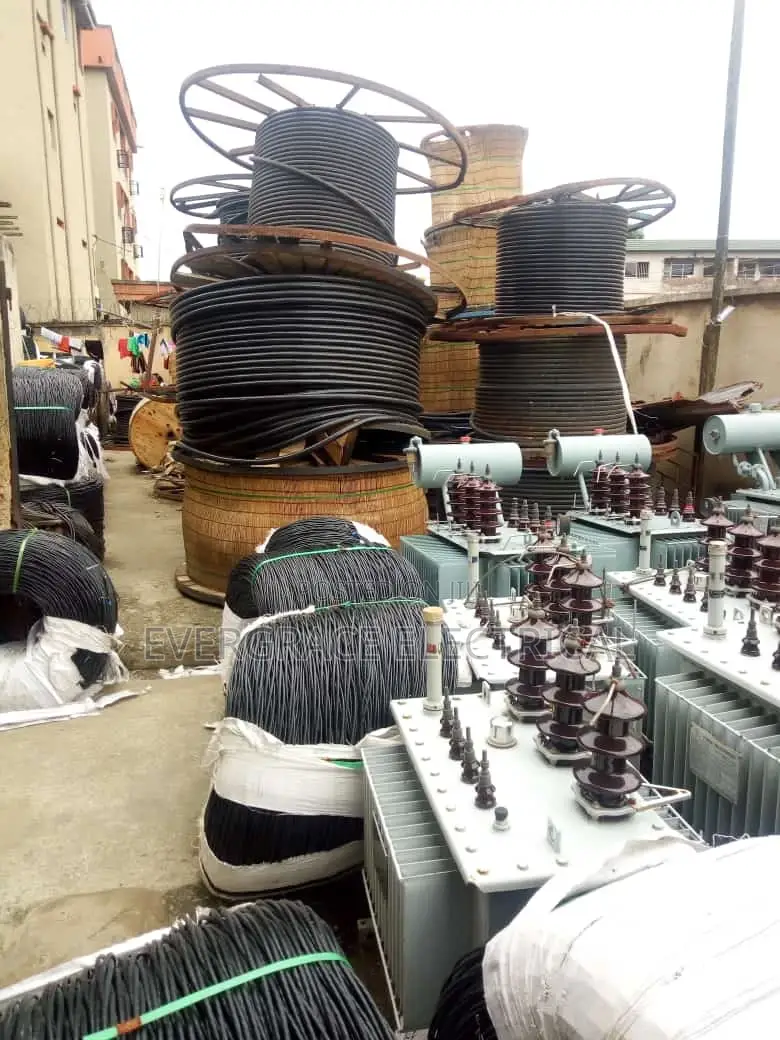 All Sizes of Armoured Cable.