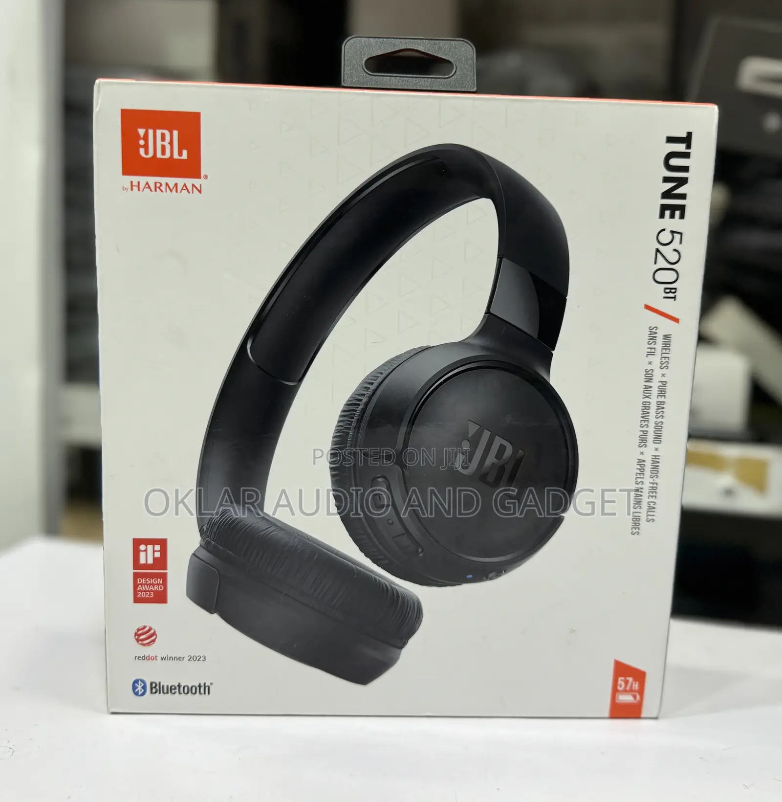 JBL Tune 520bt Bluetooth Speaker