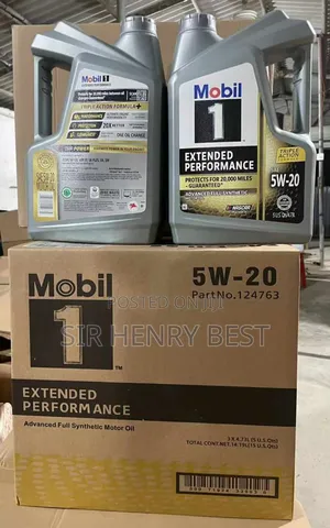 Mobil 1 5W 20 Tripple Action Formula + America