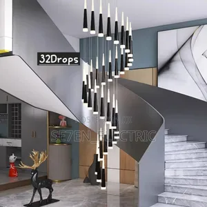 Led Dropping Chandelier 32drops