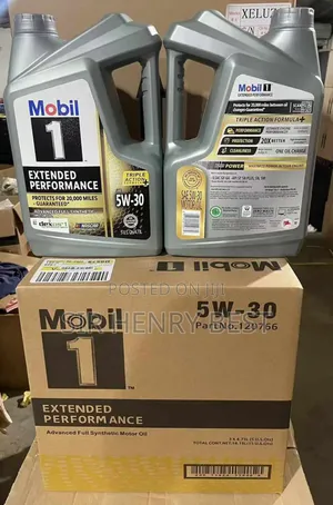 Mobil 1 5w 30 Tripple Action Formula + EXTENDED Performance.