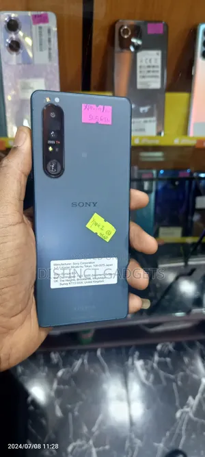 Photo - Sony Xperia 1 III 256 GB Black